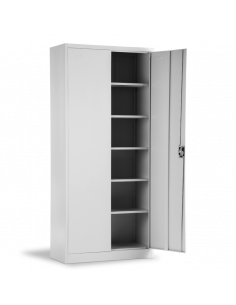 Метален шкаф Carmen CR-1236 J - сив ⋙ на цена от 229.20лв  - Allegro-bg.com 2