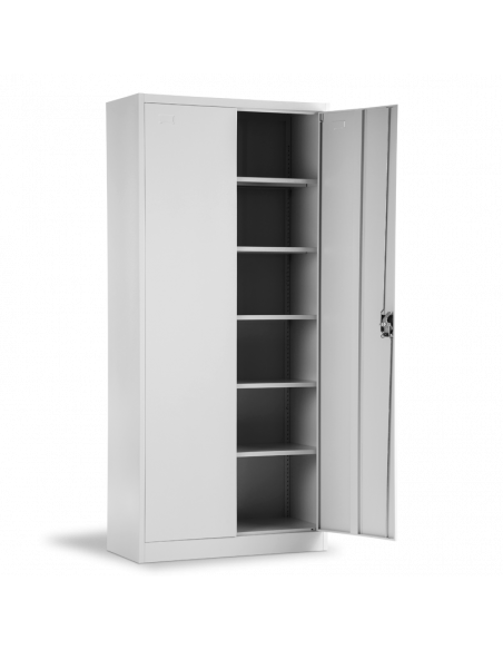 Метален шкаф Carmen CR-1236 J - сив ⋙ на цена от 229.20лв  - Allegro-bg.com