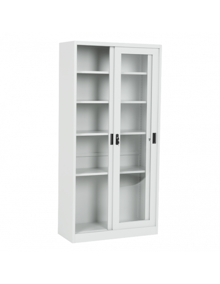 Метален шкаф Carmen CR-1002 J - сив ⋙ на цена от 235.20лв  - Allegro-bg.com