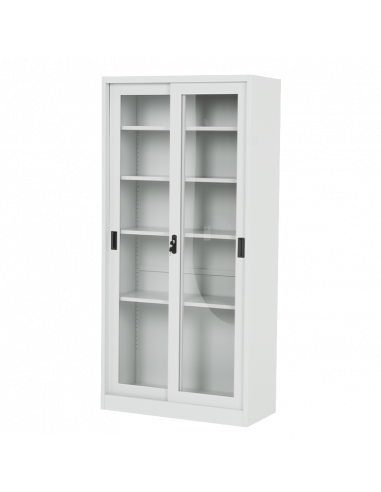 Метален шкаф Carmen CR-1002 J - сив ⋙ на цена от 235.20лв  - Allegro-bg.com