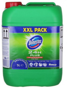Препарат Domestos, 5 л,  ⋙ на цена от 18.37лв  - Allegro-bg.com