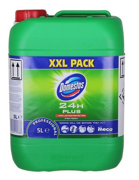 Препарат Domestos, 5 л,  ⋙ на цена от 18.37лв  - Allegro-bg.com