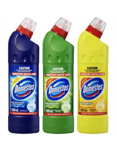 Препарат Domestos, 750  ⋙ на цена от 6.11лв  - Allegro-bg.com