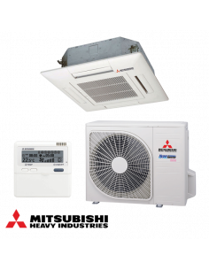 Касетъчен климатик Mitsubishi Heavy Industries FDTC60VH + SRC60ZSX-W ⋙ на цена от 2749.00лв  - Allegro-bg.com