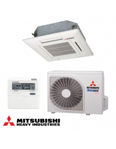 Касетъчен климатик Mitsubishi Heavy Industries FDTC25VH + SRC25ZS-W ⋙ на цена от 1609.00лв  - Allegro-bg.com
