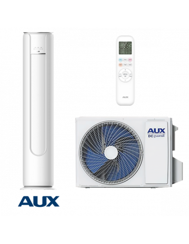 Колонен климатик AUX ASF-H24G0A4/AQDR3DI-C2 ⋙ на цена от 1339.99лв  - Allegro-bg.com
