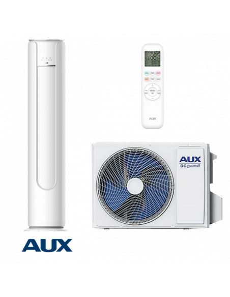 Колонен климатик AUX ASF-H24G0A4/AQDR3DI-C2 ⋙ на цена от 1339.99лв  - Allegro-bg.com