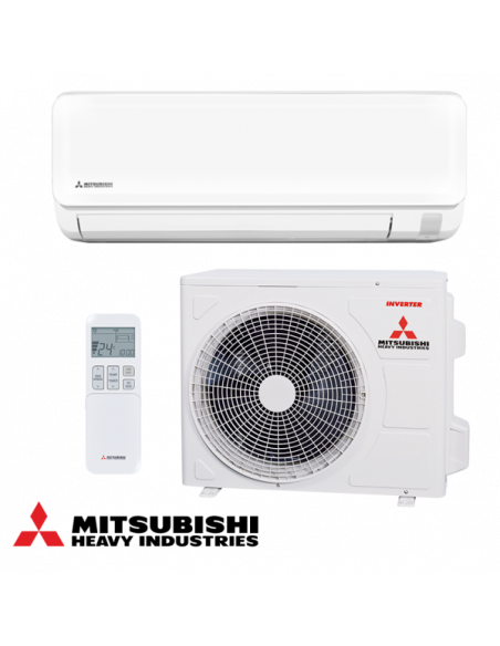 Инверторен климатик Mitsubishi Heavy Industries SRK71ZTL-W + SRC71ZTL-W ⋙ на цена от 2455.00лв  - Allegro-bg.com