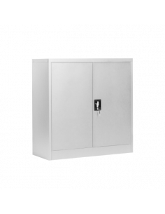 Метален шкаф Carmen CR-1239 E J - сив ⋙ на цена от 132.00лв  - Allegro-bg.com