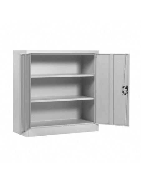Метален шкаф Carmen CR-1239 E J - сив ⋙ на цена от 132.00лв  - Allegro-bg.com