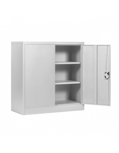 Метален шкаф Carmen CR-1239 E J - сив ⋙ на цена от 132.00лв  - Allegro-bg.com