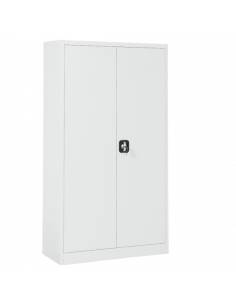 Метален шкаф Carmen CR-1003 J - сив ⋙ на цена от 182.40лв  - Allegro-bg.com