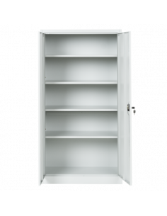Метален шкаф Carmen CR-1003 J - сив ⋙ на цена от 182.40лв  - Allegro-bg.com 2