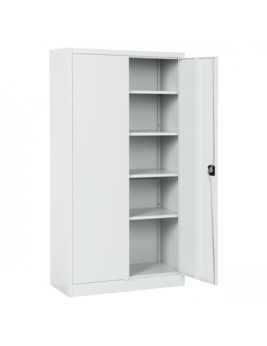 Метален шкаф Carmen CR-1003 J - сив ⋙ на цена от 182.40лв  - Allegro-bg.com