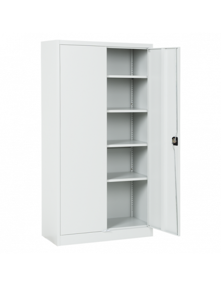 Метален шкаф Carmen CR-1003 J - сив ⋙ на цена от 182.40лв  - Allegro-bg.com