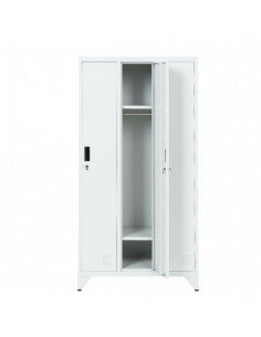 Метален шкаф Carmen CR-1295 J - сив ⋙ на цена от 169.20лв  - Allegro-bg.com 2