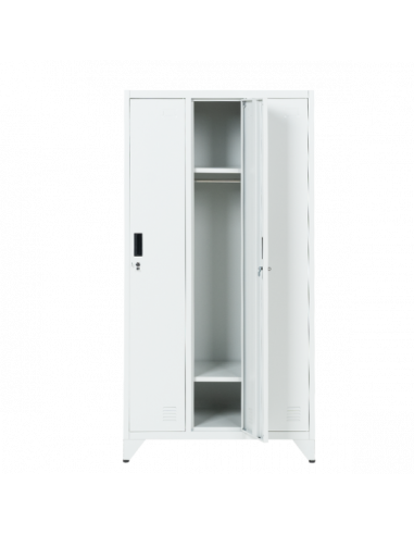 Метален шкаф Carmen CR-1295 J - сив ⋙ на цена от 169.20лв  - Allegro-bg.com