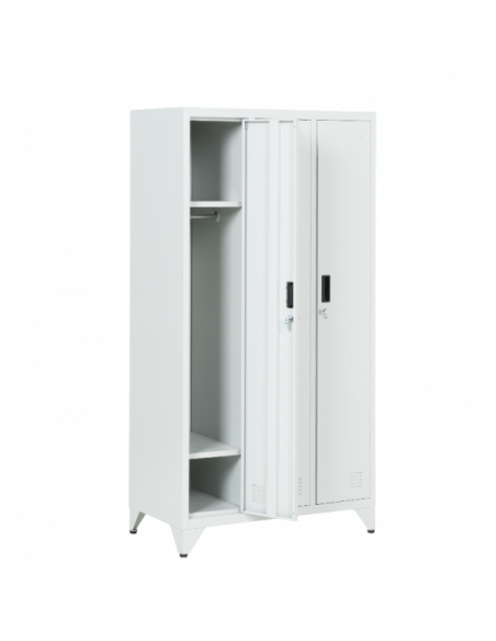 Метален шкаф Carmen CR-1295 J - сив ⋙ на цена от 169.20лв  - Allegro-bg.com