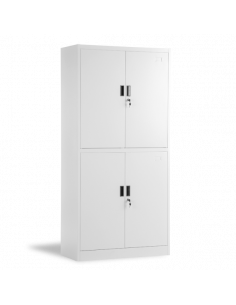 Метален шкаф CARMEN CR 1246 JZ - сив ⋙ на цена от 225.60лв  - Allegro-bg.com