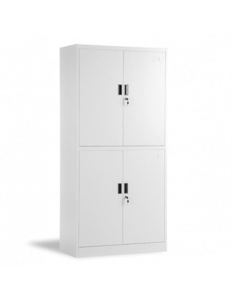 Метален шкаф CARMEN CR 1246 JZ - сив ⋙ на цена от 225.60лв  - Allegro-bg.com