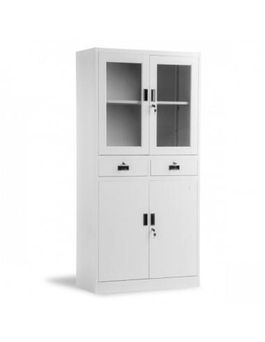 Метален шкаф Carmen CR 1247 JZ - сив ⋙ на цена от 206.40лв  - Allegro-bg.com