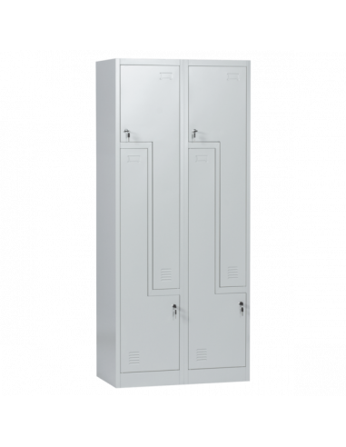 Метален шкаф Carmen CR-1280 J - сив ⋙ на цена от 235.20лв  - Allegro-bg.com