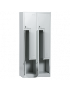 Метален шкаф Carmen CR-1280 J - сив ⋙ на цена от 235.20лв  - Allegro-bg.com 2
