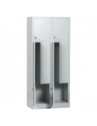 Метален шкаф Carmen CR-1280 J - сив ⋙ на цена от 235.20лв  - Allegro-bg.com