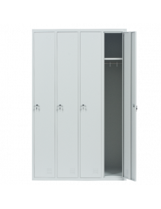 Метален шкаф Carmen CR-1293 J - сив ⋙ на цена от 276.00лв  - Allegro-bg.com 2