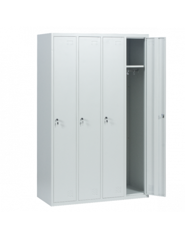 Метален шкаф Carmen CR-1293 J - сив ⋙ на цена от 276.00лв  - Allegro-bg.com