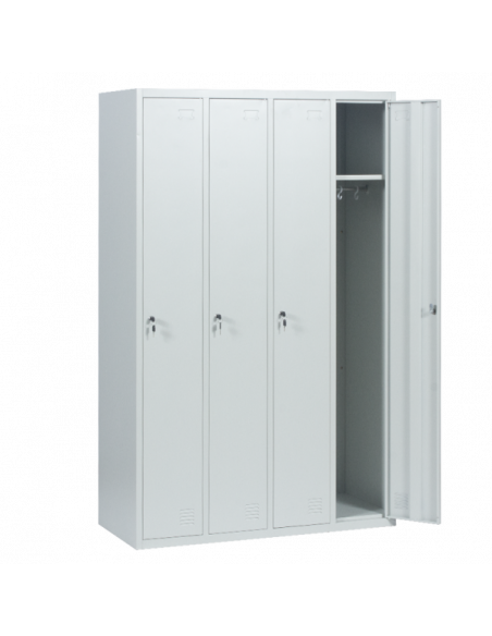 Метален шкаф Carmen CR-1293 J - сив ⋙ на цена от 276.00лв  - Allegro-bg.com