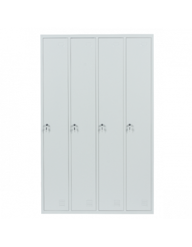 Метален шкаф Carmen CR-1293 J - сив ⋙ на цена от 276.00лв  - Allegro-bg.com