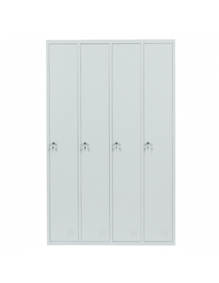 Метален шкаф Carmen CR-1293 J - сив ⋙ на цена от 276.00лв  - Allegro-bg.com