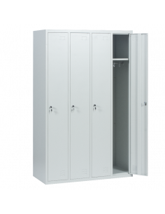 Метален шкаф Carmen CR-1293 J - сив ⋙ на цена от 276.00лв  - Allegro-bg.com