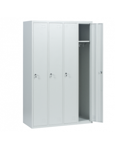 Метален шкаф Carmen CR-1293 J - сив ⋙ на цена от 276.00лв  - Allegro-bg.com