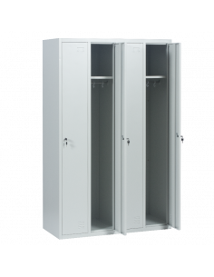 Метален шкаф Carmen CR-1293 J - сив ⋙ на цена от 276.00лв  - Allegro-bg.com 2