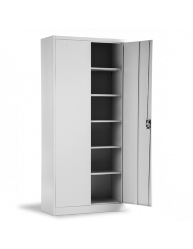 Метален шкаф Carmen CR-1236 J - сив ⋙ на цена от 229.20лв  - Allegro-bg.com