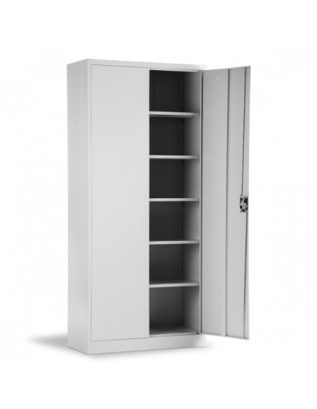 Метален шкаф Carmen CR-1236 J - сив ⋙ на цена от 229.20лв  - Allegro-bg.com