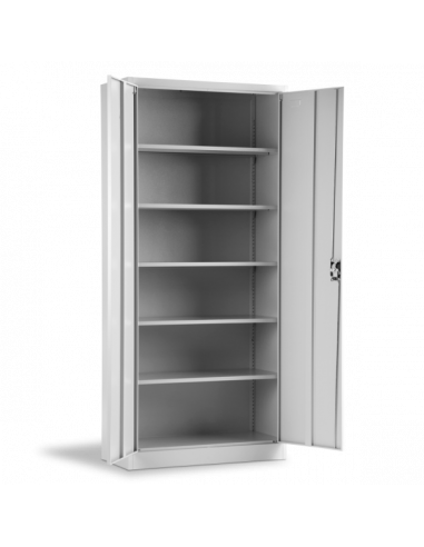 Метален шкаф Carmen CR-1236 J - сив ⋙ на цена от 229.20лв  - Allegro-bg.com