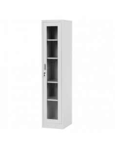 Метален шкаф Carmen CR-1001 J - сив ⋙ на цена от 118.80лв  - Allegro-bg.com 2