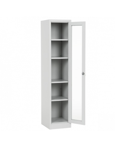 Метален шкаф Carmen CR-1001 J - сив ⋙ на цена от 118.80лв  - Allegro-bg.com
