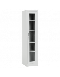 Метален шкаф Carmen CR-1001 J - сив ⋙ на цена от 118.80лв  - Allegro-bg.com