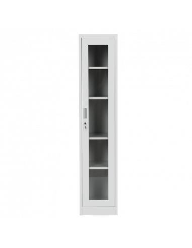 Метален шкаф Carmen CR-1001 J - сив ⋙ на цена от 118.80лв  - Allegro-bg.com