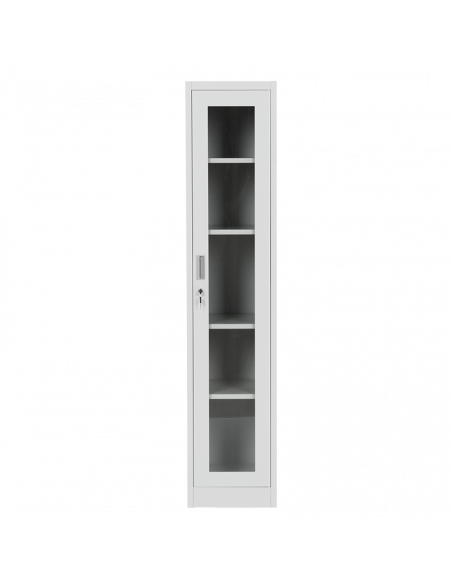 Метален шкаф Carmen CR-1001 J - сив ⋙ на цена от 118.80лв  - Allegro-bg.com