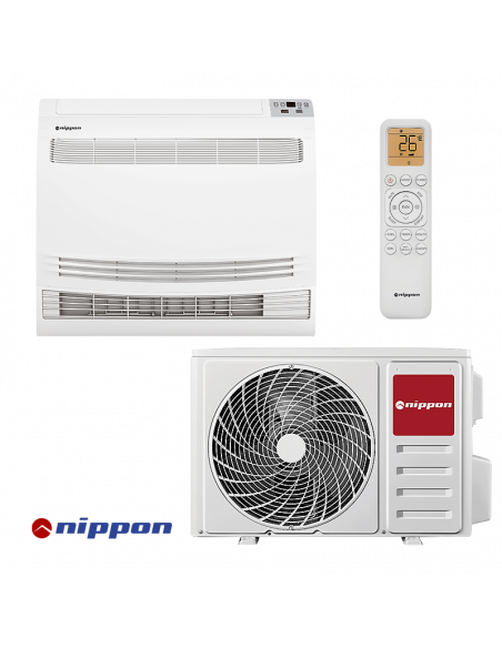 Инверторен климатик Nippon NPC 18F-PRO NORDIC - подов тип ⋙ на цена от 960.00лв  - Allegro-bg.com