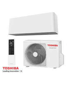 Инверторен климатик Toshiba New Shorai RAS-B10P2KVSG-E + RAS-10P2AVSG-E ⋙ на цена от 1110.00лв  - Allegro-bg.com
