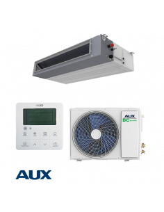 Канален климатик AUX AUMD-H12/NDR3HM2B + AL-H12/NDR3HB2(U) ⋙ на цена от 850.00лв  - Allegro-bg.com