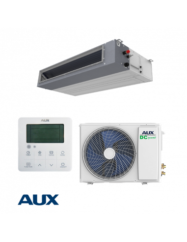 Канален климатик AUX AUMD-H12/NDR3HM2B + AL-H12/NDR3HB2(U) ⋙ на цена от 850.00лв  - Allegro-bg.com