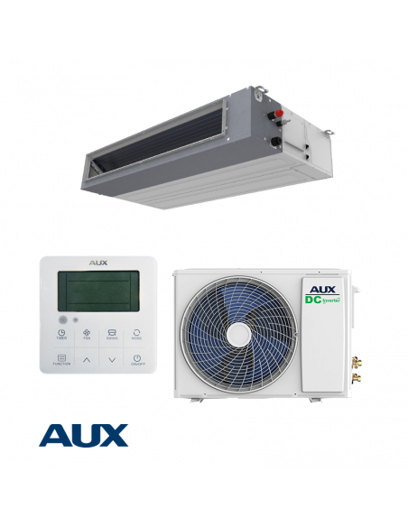 Канален климатик AUX AUMD-H12/NDR3HM2B + AL-H12/NDR3HB2(U) ⋙ на цена от 850.00лв  - Allegro-bg.com