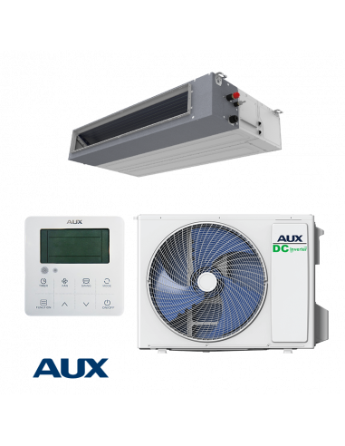 Канален климатик AUX AUMD-H18/NDR3HM2B + AL-H18/NDR3HB2(U) ⋙ на цена от 1030.00лв  - Allegro-bg.com